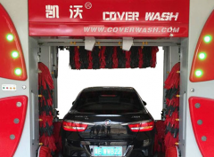 全自動(dòng)洗車(chē)機(jī)效果?如何？