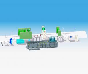 加強版火車自動洗車機(jī)